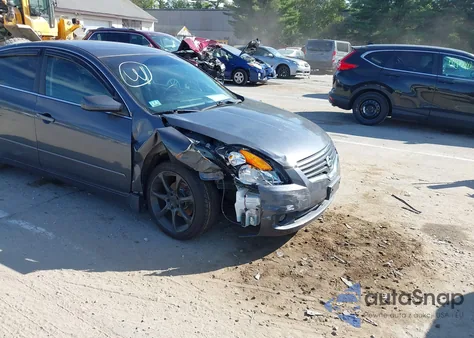 2009 Nissan Altima 2.5 S из США, поврежденный, VIN 1N4AL21E49N518636